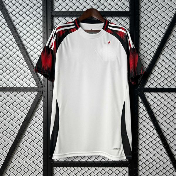 Camisa Flamengo Away II 25/26 - Branca - Torcedor Masculina