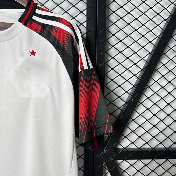 Camisa Flamengo Away II 25/26 - Branca - Torcedor Masculina