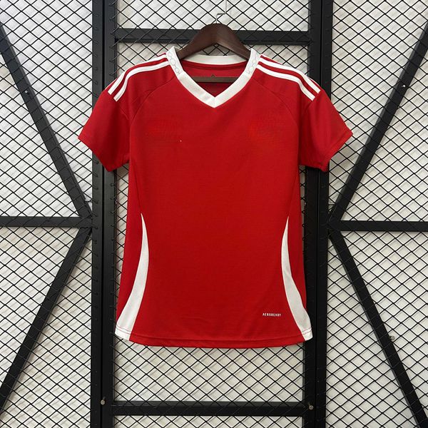 Camisa Internacional Home I 25/26 - Vermelha - Feminina