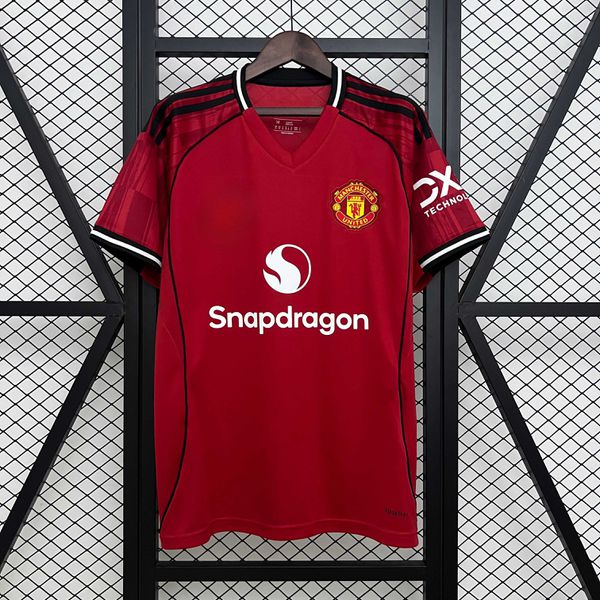 Camisa Manchester United Home I 25/26 - Vermelha -... - FORTAL IMPORTADORA