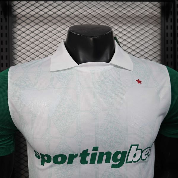 Camisa Palmeiras Away II 25/26 - Branca - Jogador Masculina