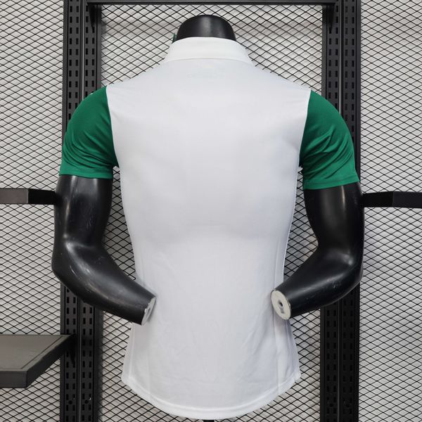 Camisa Palmeiras Away II 25/26 - Branca - Jogador Masculina
