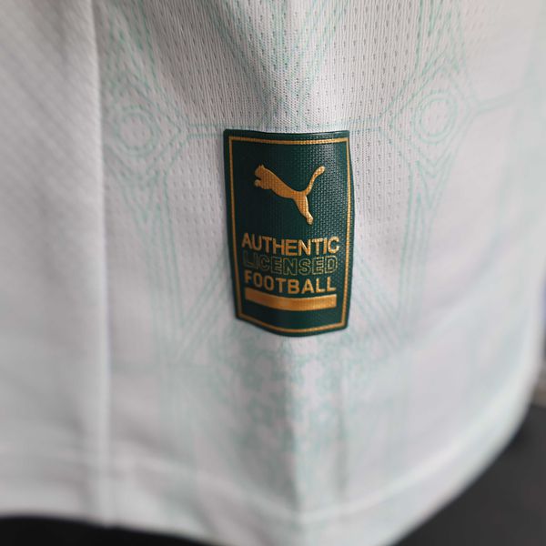 Camisa Palmeiras Away II 25/26 - Branca - Jogador Masculina