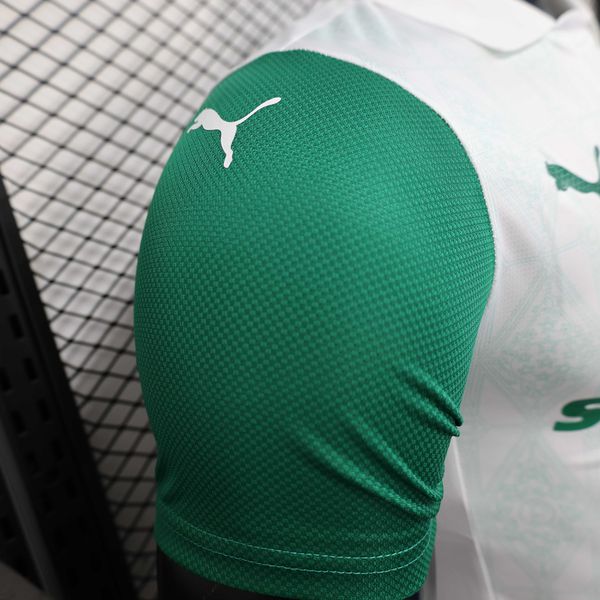Camisa Palmeiras Away II 25/26 - Branca - Jogador Masculina