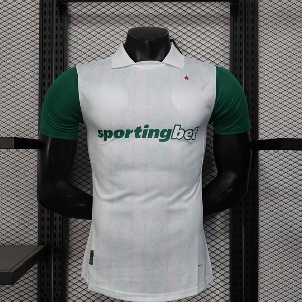 Camisa Palmeiras Away II 25/26 - Branca - Jogador ... - FORTAL IMPORTADORA