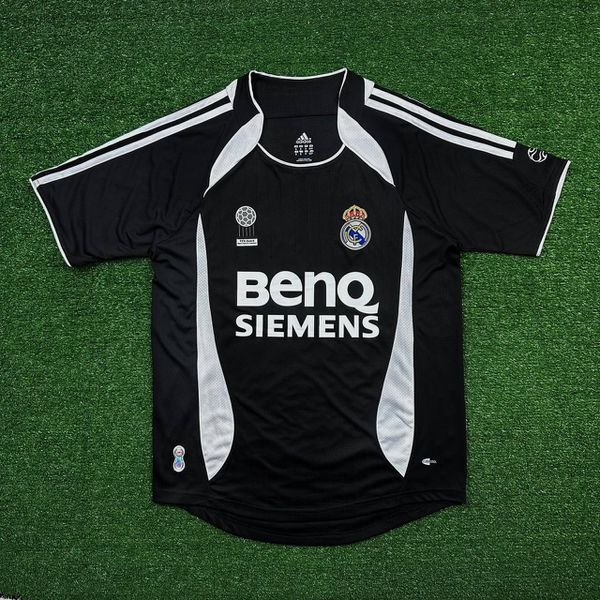 Camisa Retrô Real Madrid 06/07 III Third - Beckham 23 - Torcedor Mascuina