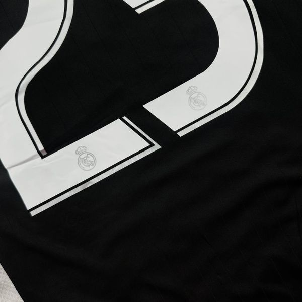 Camisa Retrô Real Madrid 06/07 III Third - Beckham 23 - Torcedor Mascuina