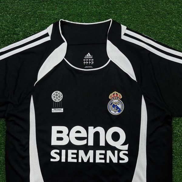 Camisa Retrô Real Madrid 06/07 III Third - Beckham 23 - Torcedor Mascuina