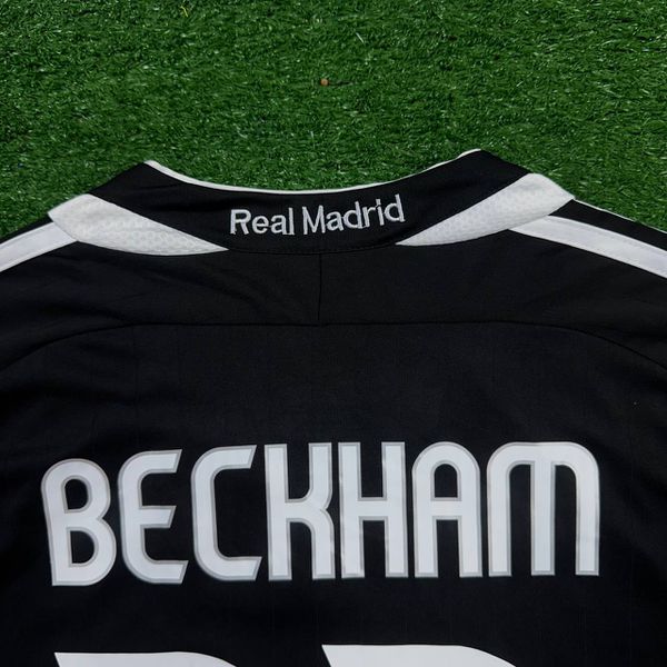 Camisa Retrô Real Madrid 06/07 III Third - Beckham 23 - Torcedor Mascuina