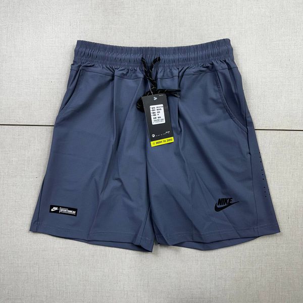 Short Nike Dry Fit - Masculino - NK91 - Cinza