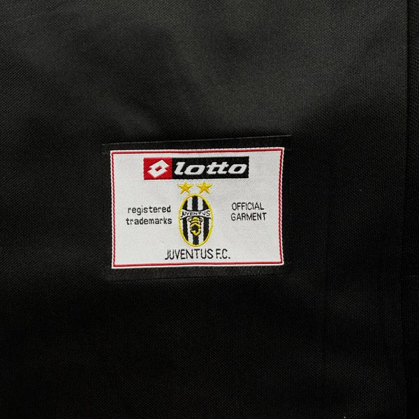 Camisa Retrô Juventus Home I 01/02 - Del Piero #10 - Preta - Torcedor Masculina