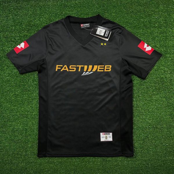 Camisa Retrô Juventus Home I 01/02 - Del Piero #10 - Preta - Torcedor Masculina