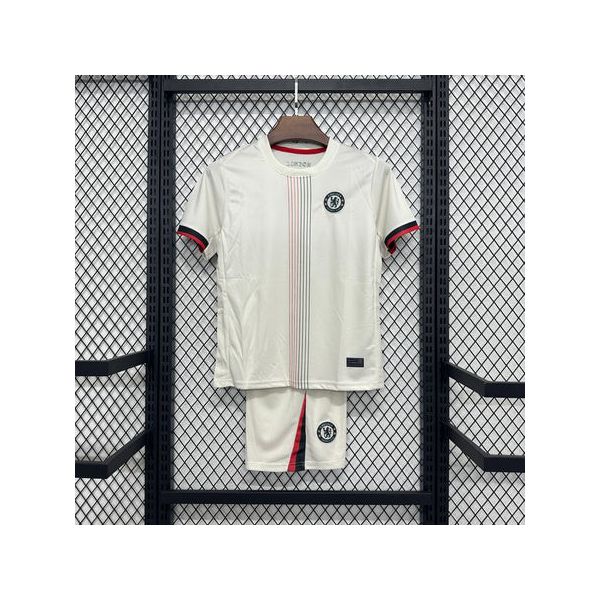 Kit Infantil Chelsea Away II 25/26 - 3156 - FORTAL IMPORTADORA