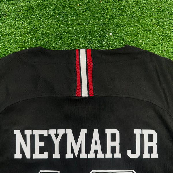 Camisa Retrô PSG Champions League 18/19 - Jordan - Preta