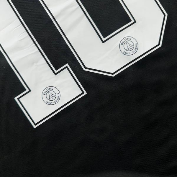 Camisa Retrô PSG Champions League 18/19 - Jordan - Preta