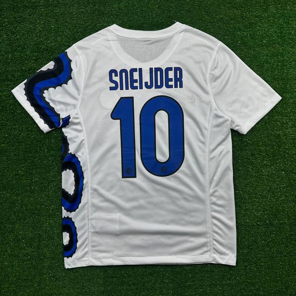 Camisa Retrô Inter de Milão Away II 10/11 - SNEIDJ... - FORTAL IMPORTADORA