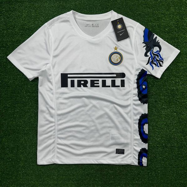 Camisa Retrô Inter de Milão Away II 10/11 - SNEIDJER 10 - Branca - Torcedor Masculina