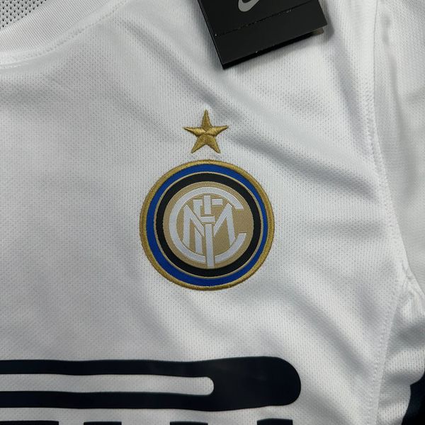 Camisa Retrô Inter de Milão Away II 10/11 - SNEIDJER 10 - Branca - Torcedor Masculina
