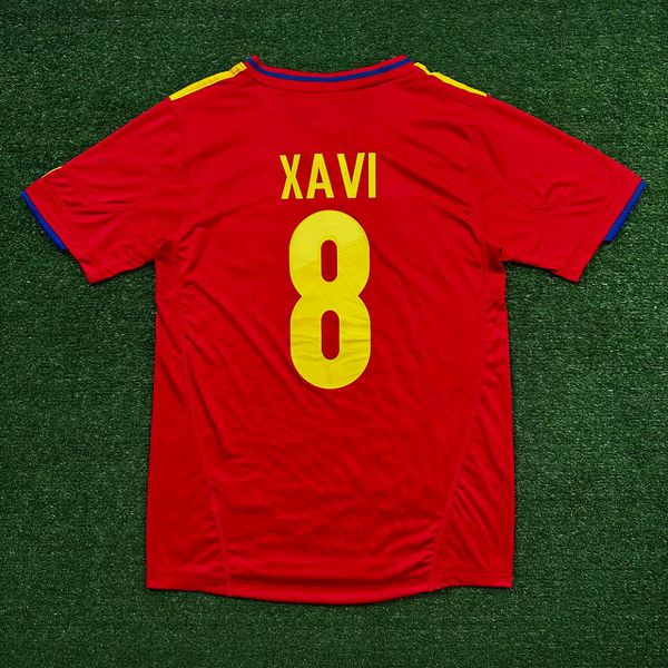 Camisa Retrô Espanha Home I 2012 - Vermelha - Masc... - FORTAL IMPORTADORA