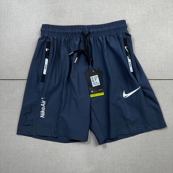 Short Nike Dry Fit - Masculino - Nk87 - Cinza Escuro