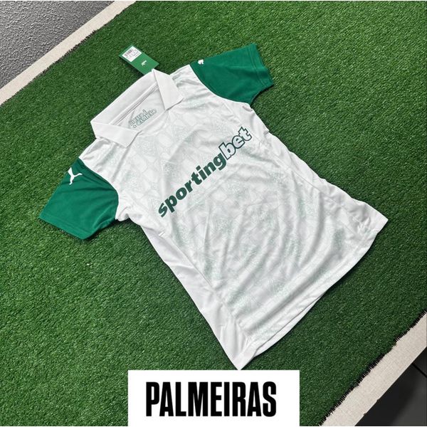 (DEFEITO) Camisa Away Ii 25/26 - Branca - Feminina... - FORTAL IMPORTADORA