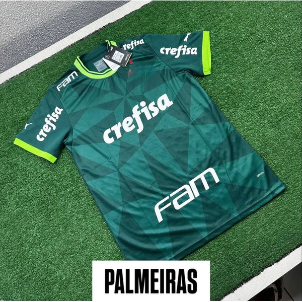 (DEFEITO) Camisa Home (1) 23/24 Com PatrocÍnios - ... - FORTAL IMPORTADORA