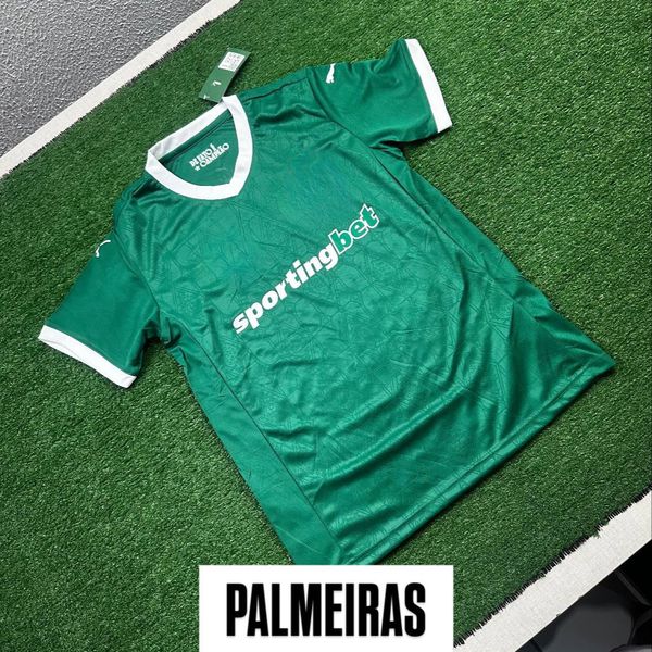 (DEFEITO) Camisa Home I 25/26 - Verde - Torcedor M... - FORTAL IMPORTADORA