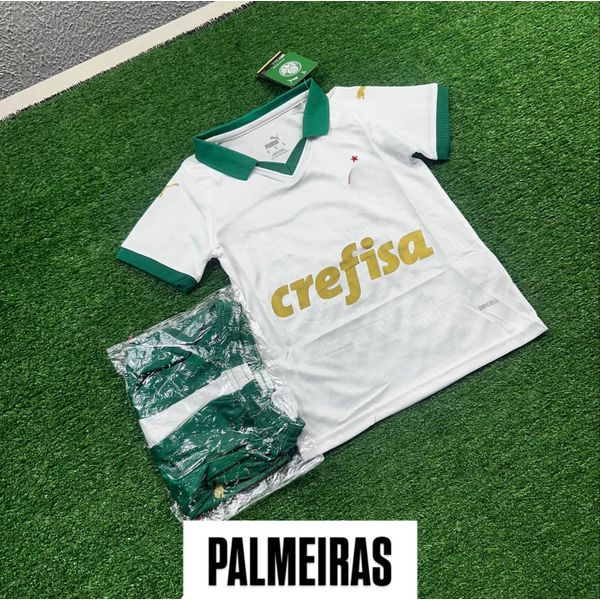 (DEFEITO) Conjunto Infantil Away Ii 24/25 - def32q - FORTAL IMPORTADORA