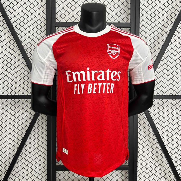 Camisa Arsenal Home I 25/26 - Vermelha - Jogador M... - FORTAL IMPORTADORA