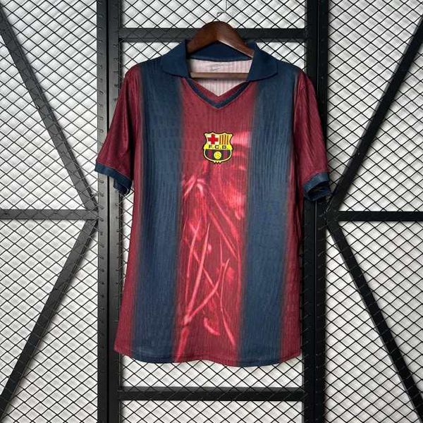 Camisa Barcelona Travis Scott Skeleton Oversized R... - FORTAL IMPORTADORA