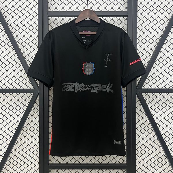 Camisa Barcelona Away II 25/26 - Preto - Torcedor ... - FORTAL IMPORTADORA