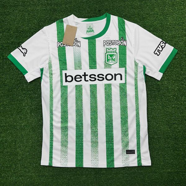 Camisa Atlético Nacional Home I 25/26 - Torcedor M... - FORTAL IMPORTADORA
