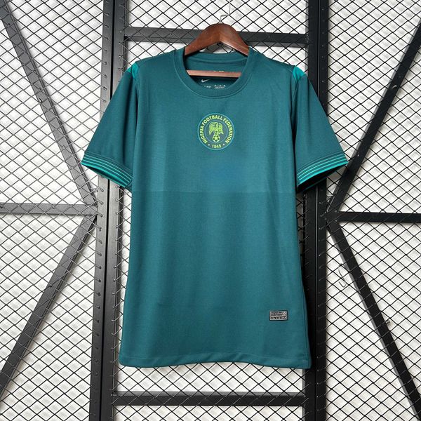 Camisa Nigéria Away II 25/26 - Verde - Torcedor Masculina