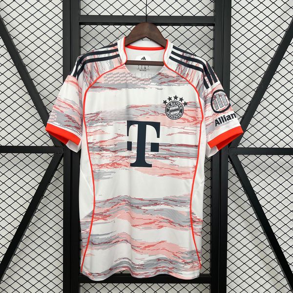 Camisa Bayern de Munique Away II 25/26 - Torcedor ... - FORTAL IMPORTADORA