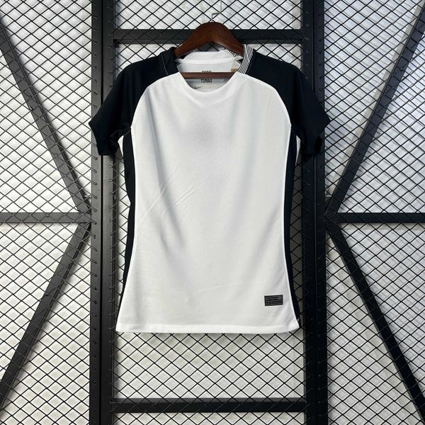  Camisa Corinthians Home I 25/26 - Branca/Preta - ... - FORTAL IMPORTADORA
