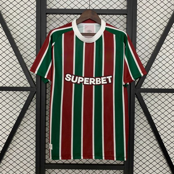 Camisa Fluminense Home I 25/26 Torcedor Masculina ... - FORTAL IMPORTADORA