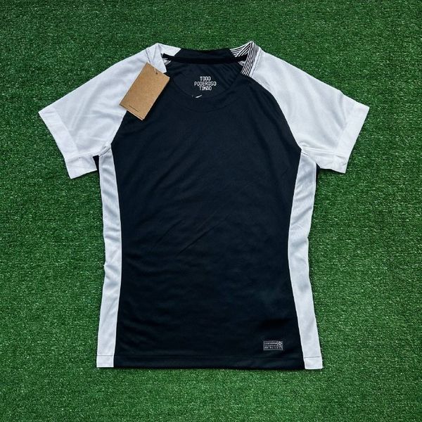 Camisa Corinthians Away II - Preta - 25/26 Feminin... - FORTAL IMPORTADORA