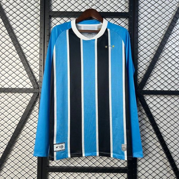 Camisa Grêmio 2025/26 - Manga longa Masculina - Tr... - FORTAL IMPORTADORA