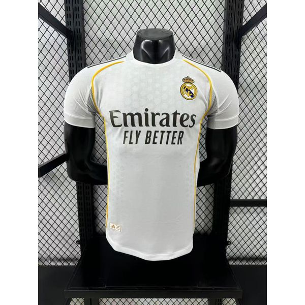 Camisa Real Madrid Home I 25/26 - Jogador Masculina