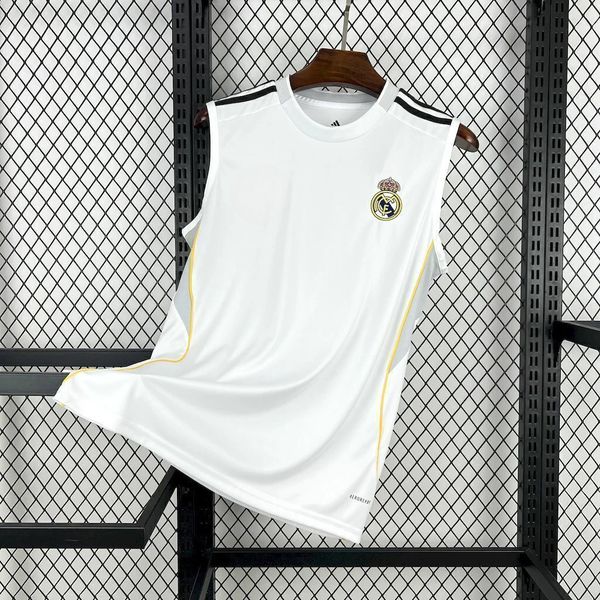 Regata Real Madrid 25/26 Torcedor Masculina - Bran... - ATACADO ESPORTIVO