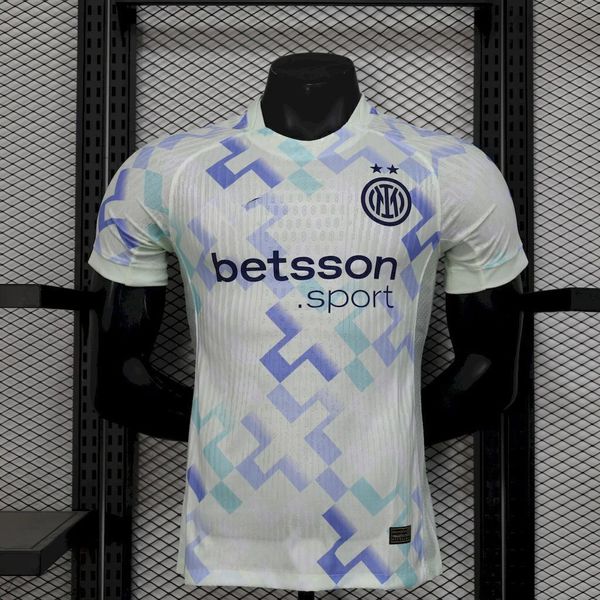 Camisa Inter de Milão Away II 25/26 - Jogador Masc... - ATACADO ESPORTIVO