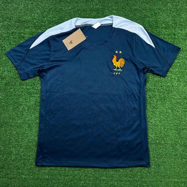 Camisa Seleção França 24/25- Azul