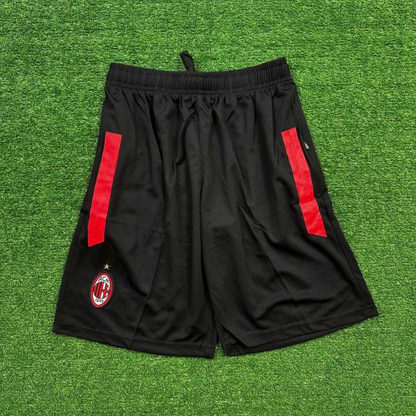 Short Ac Milan 2023 - Preto/vermelho
