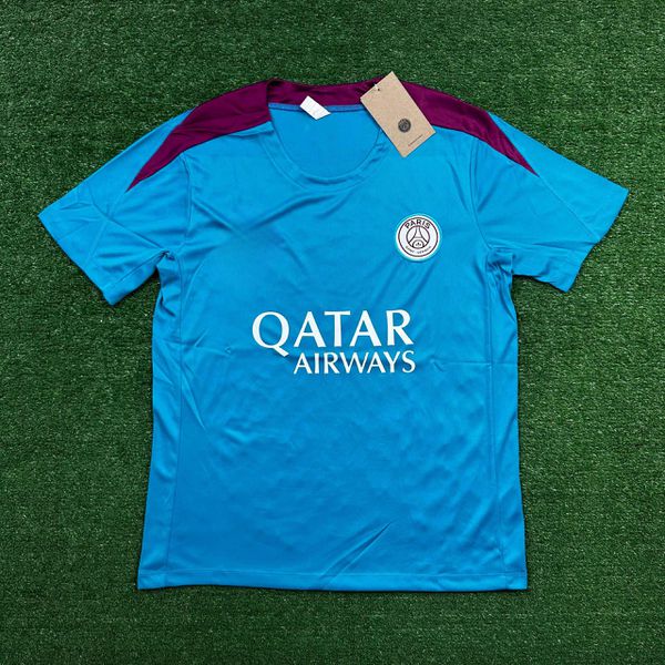 PSG CAMISA 2024/25 - AZUL (DETALHES VINHO)