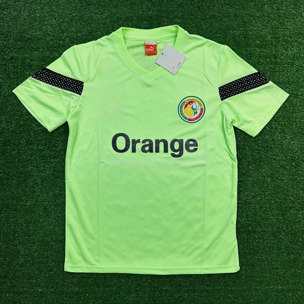 Camisa Senegal 23/24 - Masculino Verde Neon