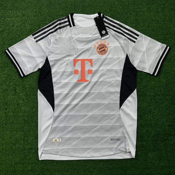 Camisa Bayern de Munique Away II 25/26 Jogador Mas... - ATACADO ESPORTIVO