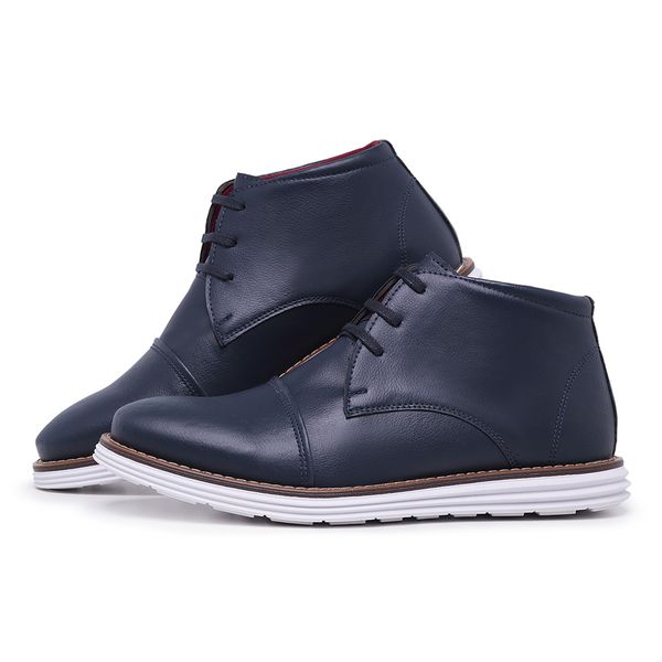Sapato masculino cano store medio