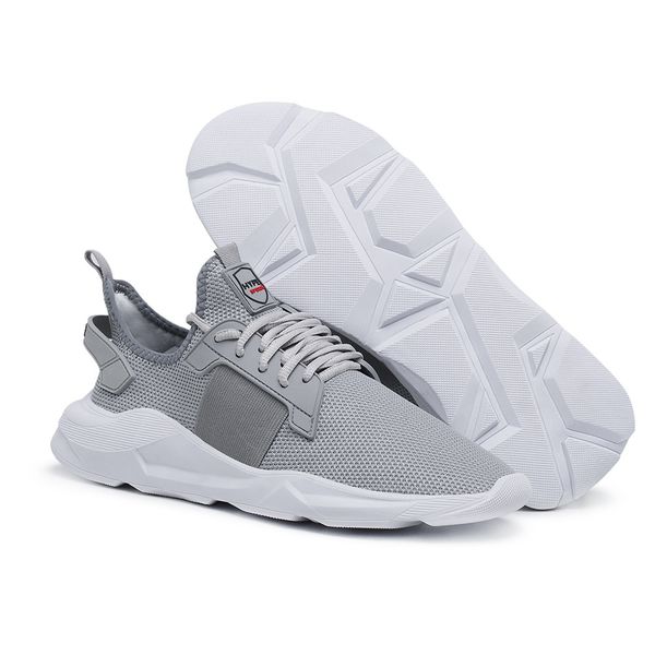 T nis Masculino Forzary Esporte Casual Moderno Cinza Forzary