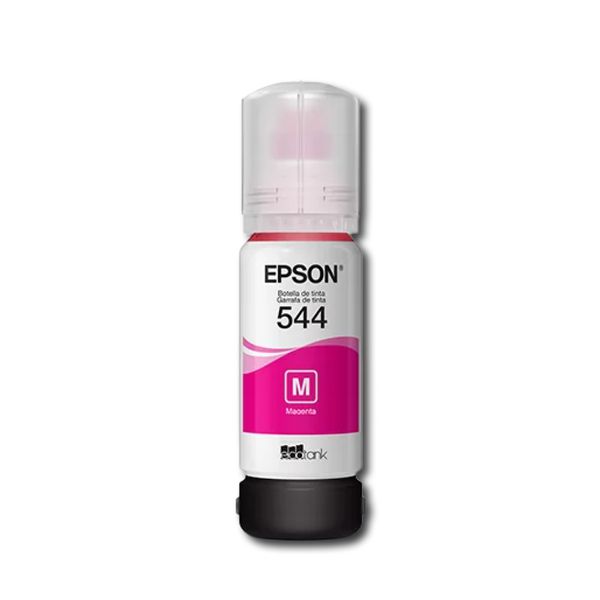 REFIL DE TINTA EPSON 65ML T544 MAGENTA REFIL EPSON T544 MAGENTA Original