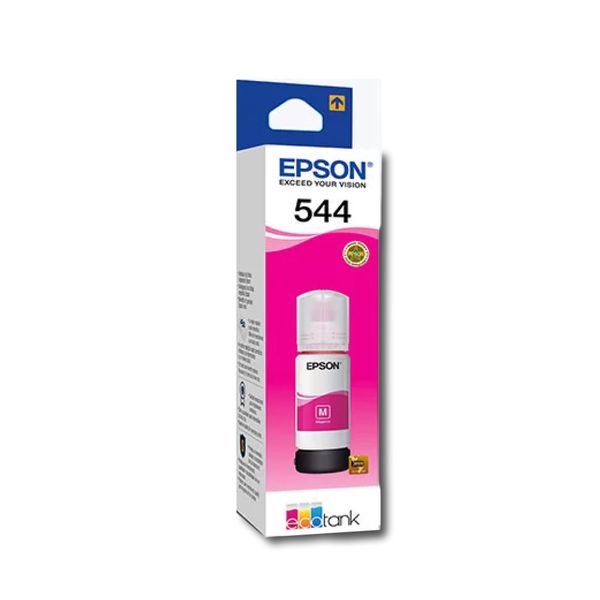 REFIL DE TINTA EPSON 65ML T544 MAGENTA REFIL EPSON T544 MAGENTA Original